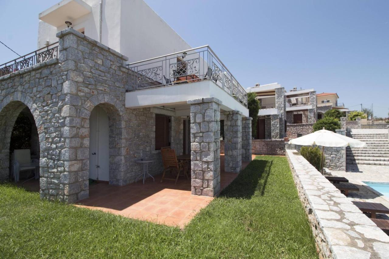 Malvazios Villas #4 Gythio Exterior foto
