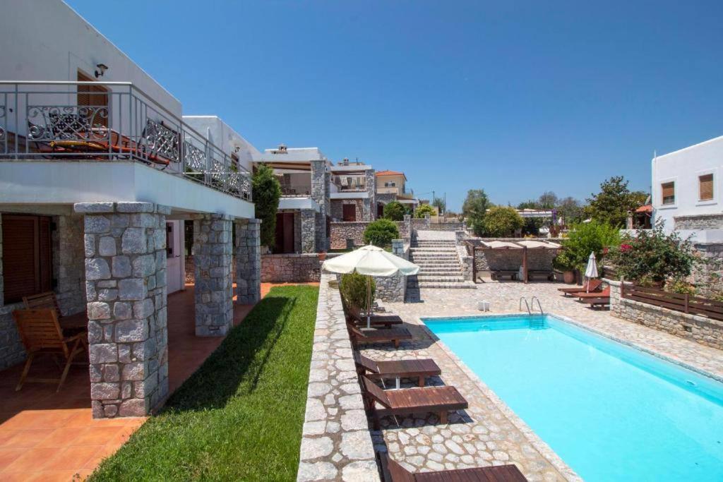 Malvazios Villas #4 Gythio Exterior foto