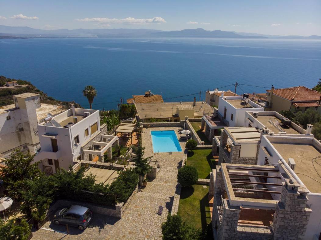 Malvazios Villas #4 Gythio Exterior foto